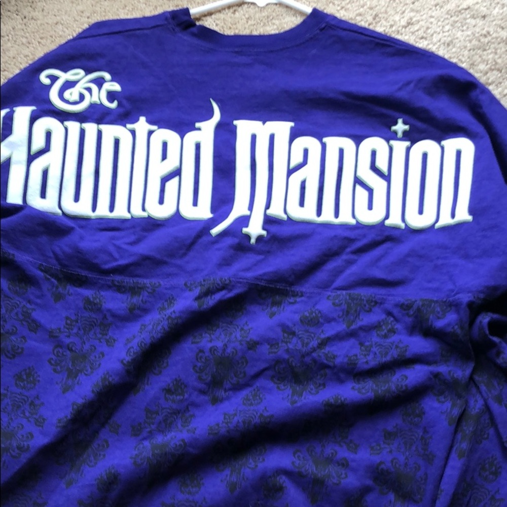 Haunted mansion spirit jersey
